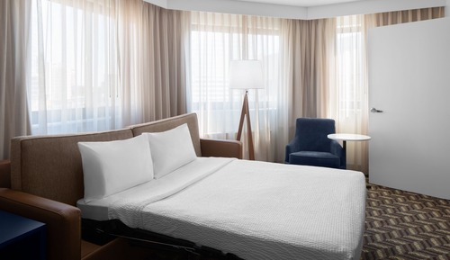 Studio, 1 King Bed with Sofa bed, Smoking