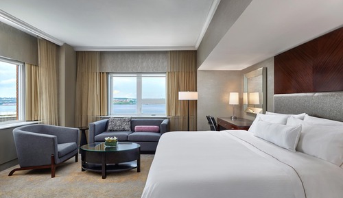 Premium Room, 1 King Bed, Harbor View