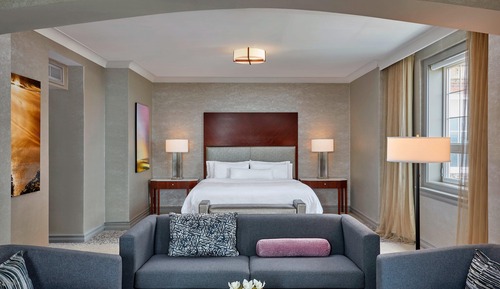 Junior Studio Suite, 1 King Bed with Sofa bed