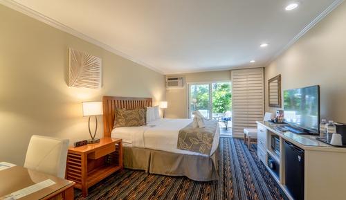 Standard Room, 1 King Bed, Lanai