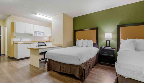 Studio, 2 Double Beds, Non Smoking