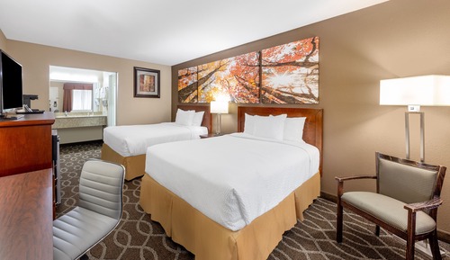 Room, 2 Queen Beds, Non Smoking