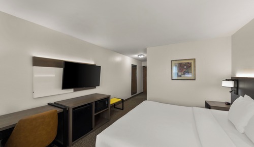Suite, 1 King Bed with Sofa bed, Non Smoking