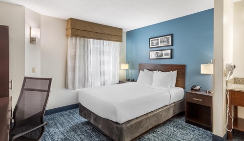 Standard Room, 1 Queen Bed