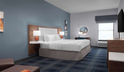 Room, 1 King Bed, Non Smoking