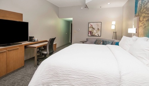 Room, 1 King Bed with Sofa bed