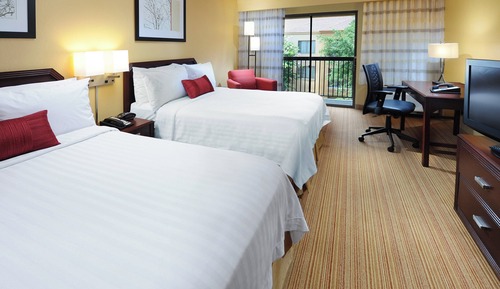 Room, 2 Double Beds, Non Smoking