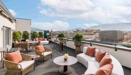 Penthouse, Terrace (Suite)