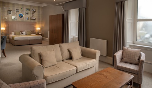 Superior Double or Twin Room, Sea View
