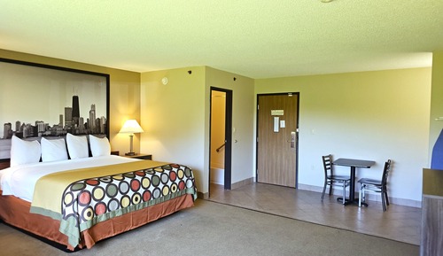 Room, 1 King Bed, Non Smoking