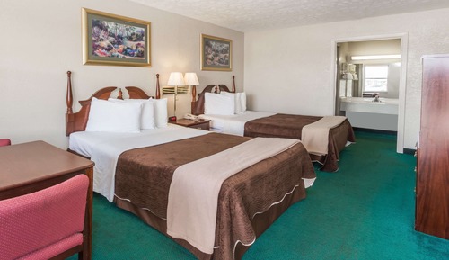 Room, 2 Double Beds