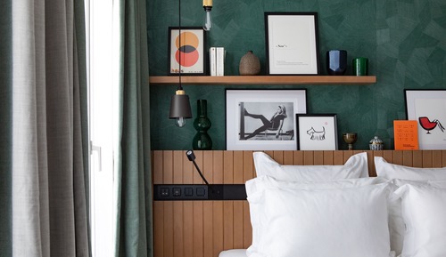 Chambre Supérieure Double Parisienne