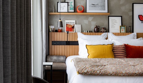 Chambre Supérieure Triple Parisienne