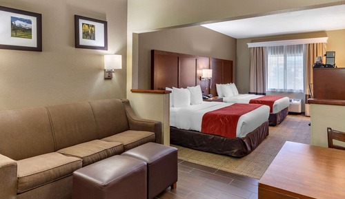 Suite, 2 Queen Beds, Non Smoking