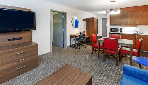 Suite, 1 King Bed with Sofa bed (With Sofa Bed)