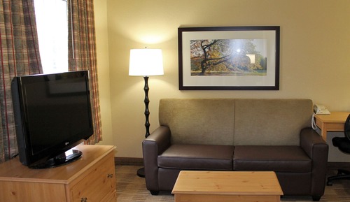 Deluxe Studio, 1 King Bed with Sofa bed, Non Smoking