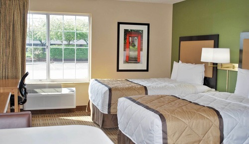 Studio, 2 Double Beds, Non Smoking