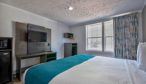 Deluxe Room, 1 King Bed, Non Smoking, Refrigerator & Microwave