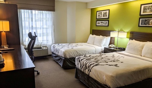 Room, 2 Double Beds, Accessible, Non Smoking