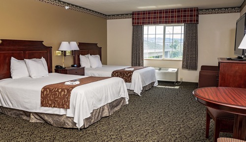 Deluxe Room, 2 Queen Beds