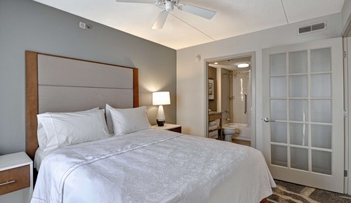 Suite, 1 Queen Bed with Sofa bed