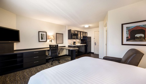 Studio Suite, 2 Twin Beds (Studio Suite Two Twins)