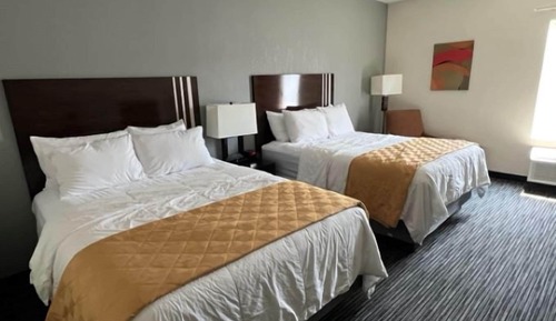 Standard Room, 2 Queen Beds, Non Smoking