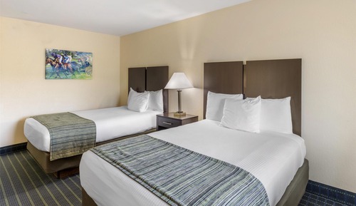 Standard Room, 2 Double Beds, Accessible, Non Smoking