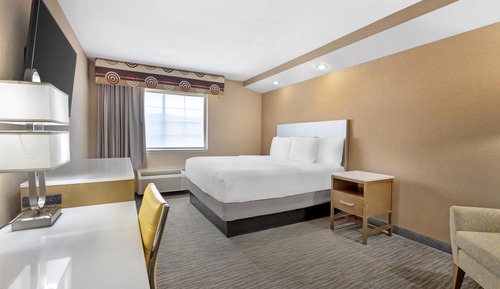 Suite, 1 King Bed with Sofa bed, Non Smoking, Refrigerator & Microwave (with Sofabed)
