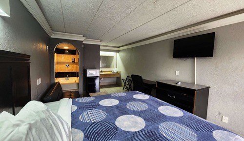 Suite, 1 King Bed, Smoking (Contemporary)