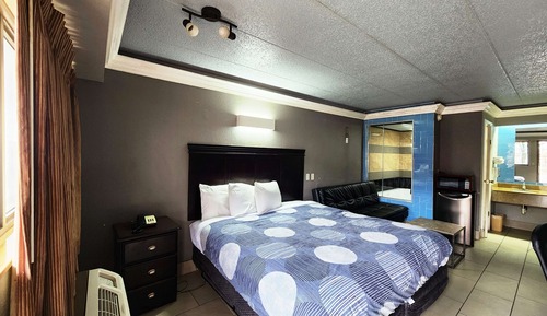 Suite, 1 King Bed, Smoking (Modern)