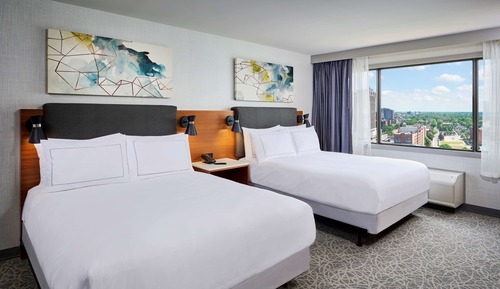 Suite, 2 Queen Beds (Water View, 2 Rooms)
