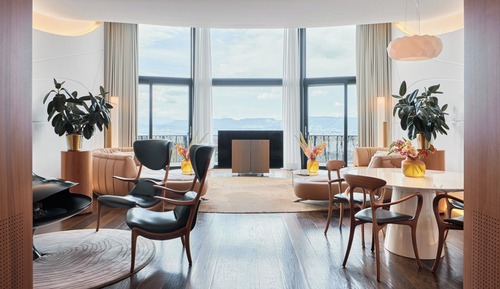 Carezza Suite, 230 m2, inspired by Alberto Giacometti, Butler, Spa Access (12 years+)