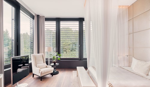 Maestro Suite, 400 m2, inspired by Maestro Herbert v. Karajan, Butler, Spa Access (12 years+)
