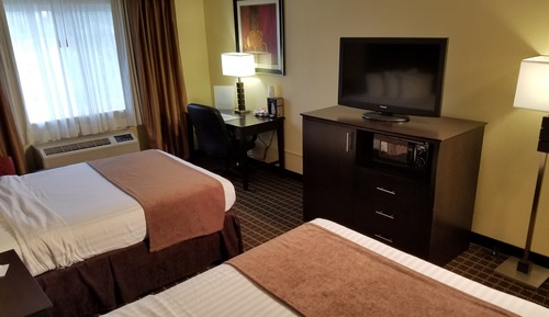 Room, 2 Double Beds, Accessible, Non Smoking