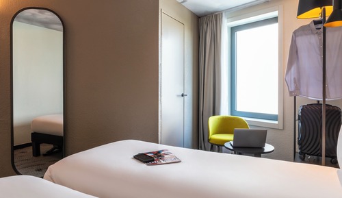 Standard Room, 2 Twin Beds