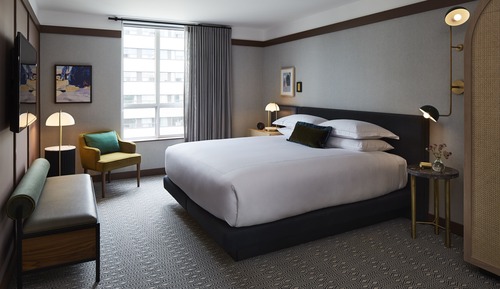 Suite, 1 Bedroom, Mobility Accessible (Roll-In Shower)