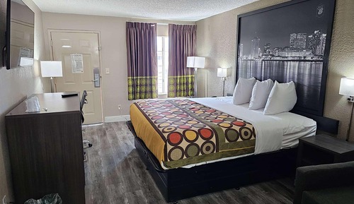 Room, 1 King Bed, Smoking