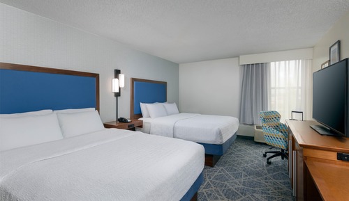 Room, 2 Queen Beds, Non Smoking