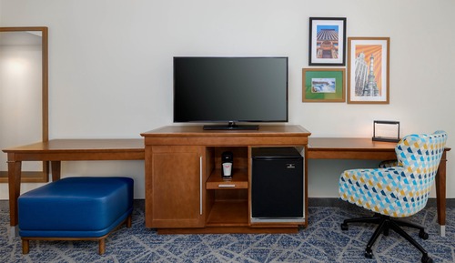 Room, 1 King Bed,  Accessible, Non-Smoking, Roll-In Shower
