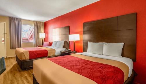 Standard Room, 2 Double Beds, Non Smoking