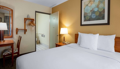 Deluxe Room, 1 Queen Bed, Mobility Accessible, Non Smoking