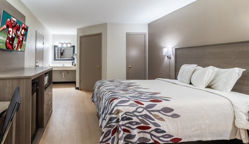 Standard Room, 1 Queen Bed, Accessible, Non Smoking