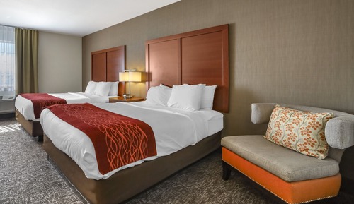 Standard Room, 2 Queen Beds, Non Smoking