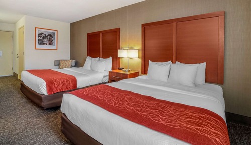 Room, 2 Queen Beds, Accessible, Non Smoking