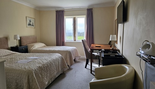 Comfort Twin Room, 1 Bedroom, Non Smoking, Garden View