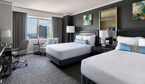 Deluxe Room, 2 Double Beds, Non Smoking