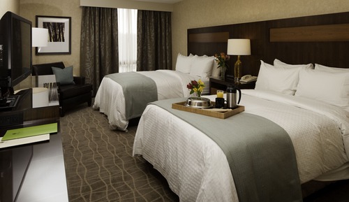 Room, 2 Queen Beds, Non Smoking