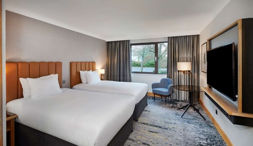 Hilton, Twin Room