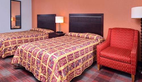 Room, 2 Double Beds, Smoking
